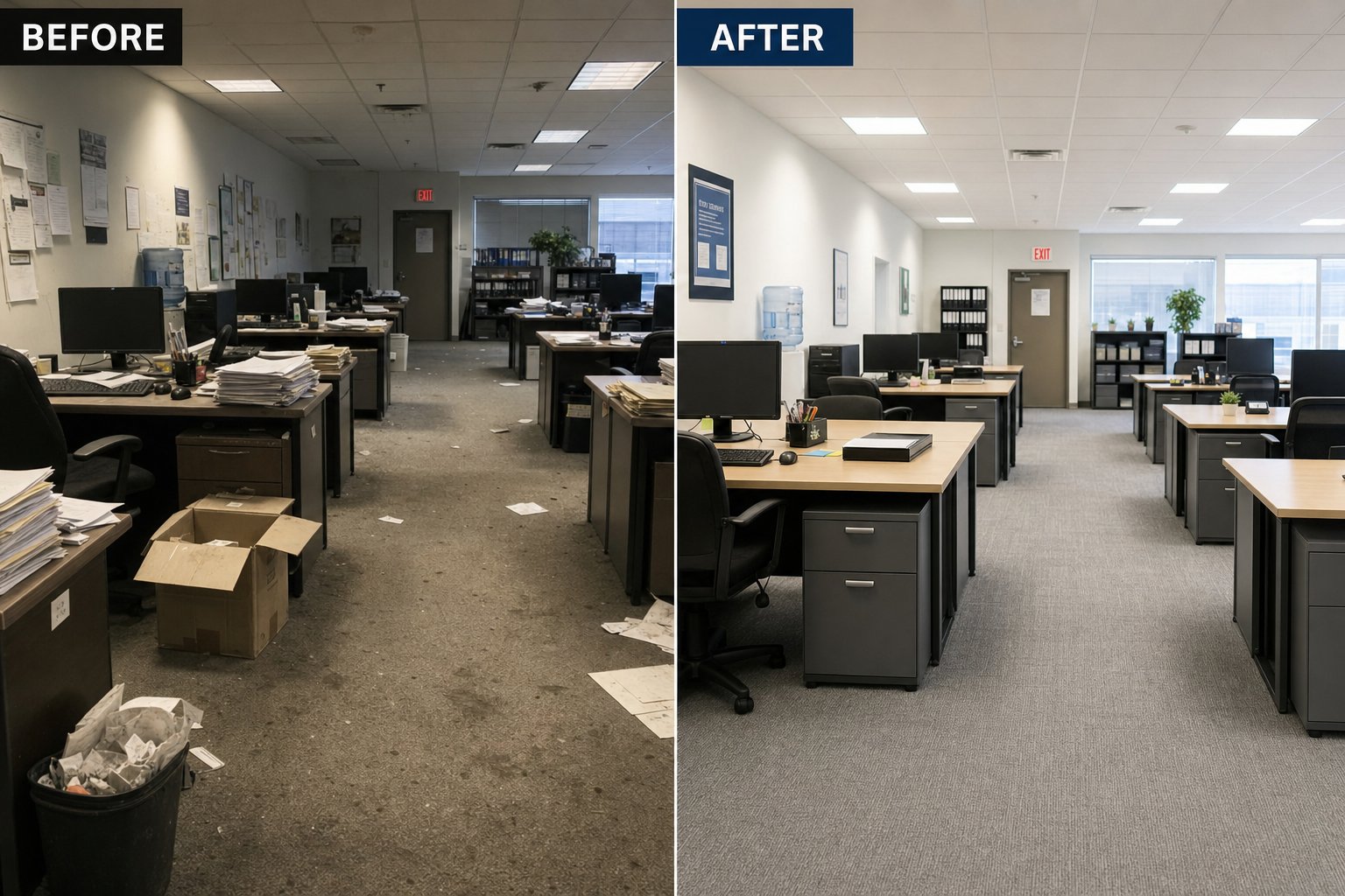 Deferred Maintenance Recovery Cleaning: Getting a Neglected Facility Back to Standard