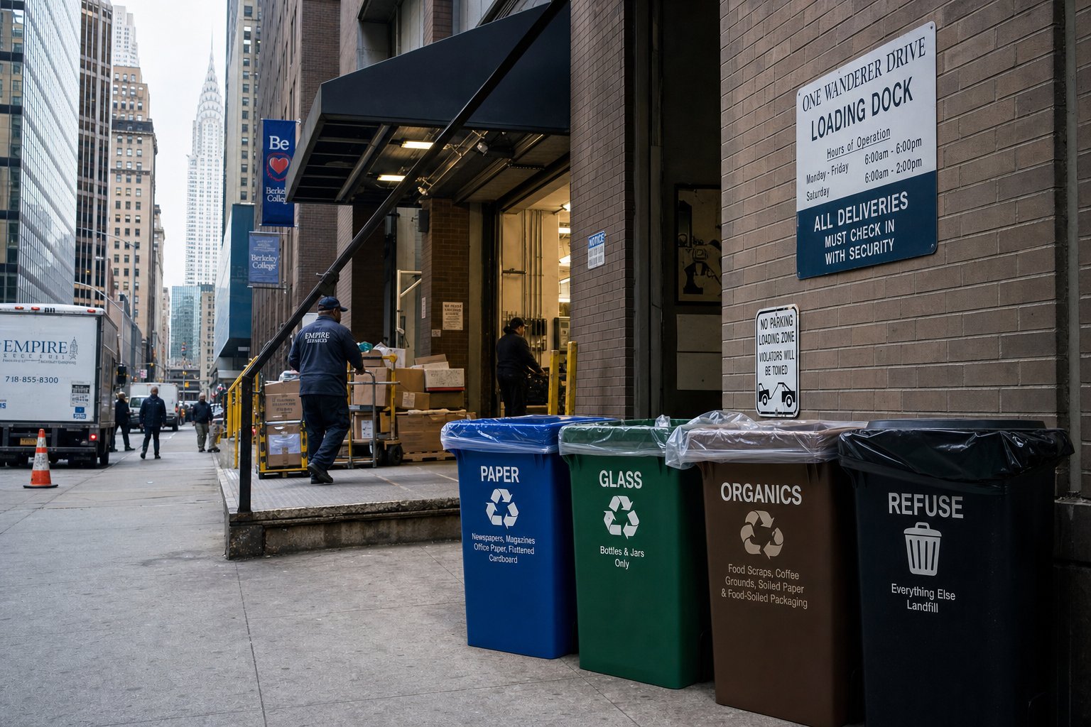 NYC Commercial Trash and Recycling Compliance: What Your Cleaning Vendor Should Be Doing