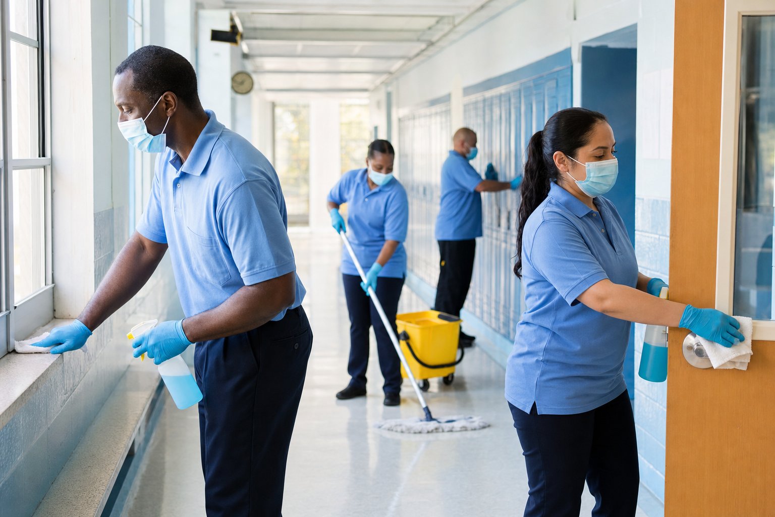 Fall Back-to-School Commercial Cleaning in NY: High-Touch and Allergen Priorities