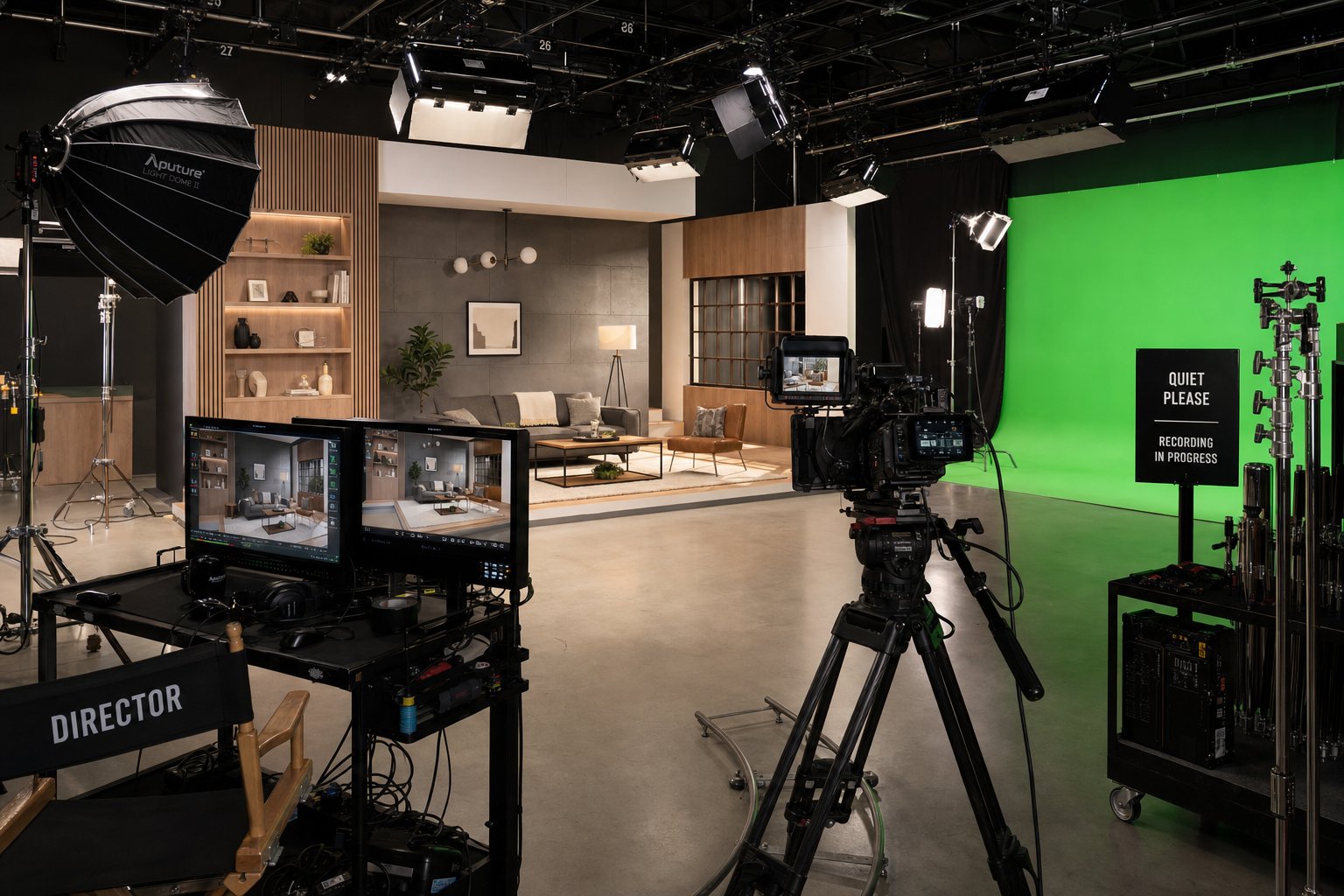 Film and TV Production Studio Cleaning in NYC: Set, Wardrobe, and Crew Facilities
