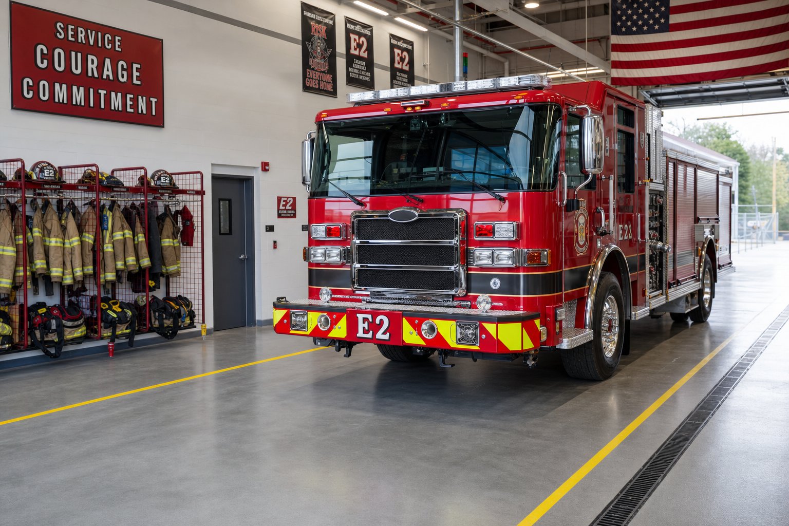Fire Station Cleaning in NYC & Tri-State: 24/7 Emergency Services Janitorial Guide