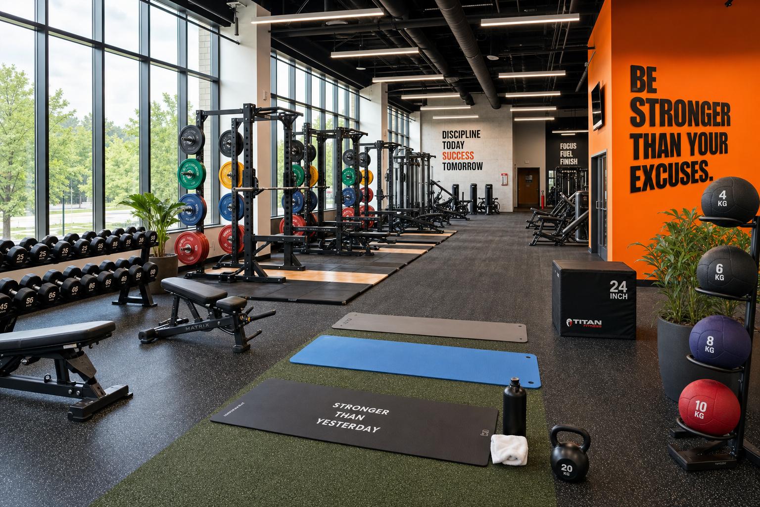 Fitness Center and Gym Cleaning: Antimicrobial Protocols and Locker Room Standards