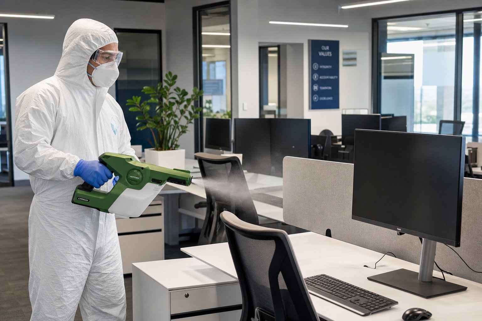 Flu Season Office Cleaning Protocols: Reducing Respiratory Virus Transmission in NYC Workplaces