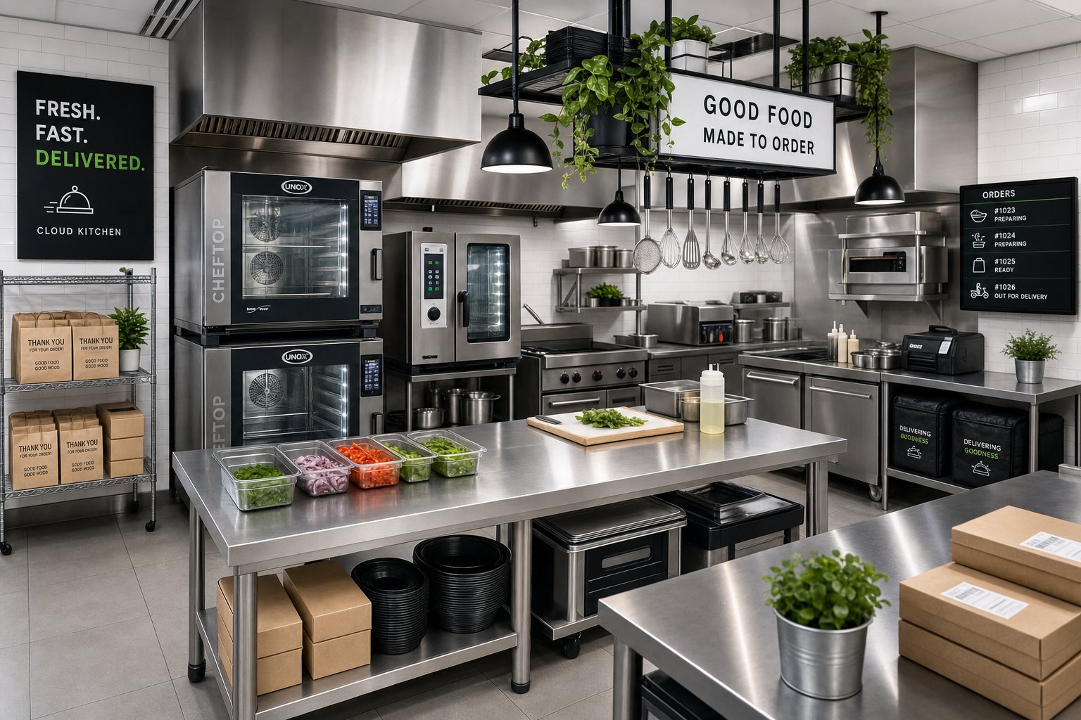 Ghost Kitchen and Cloud Kitchen Cleaning in NYC: Health Code, Multi‑Tenant Protocols, and Rapid Turnover