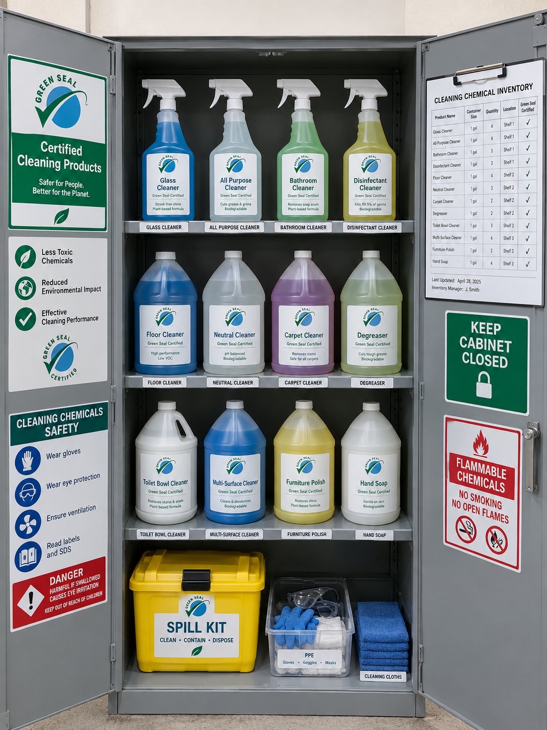 Green Seal Cleaning Products: Building a Credible Commercial Chemical Plan