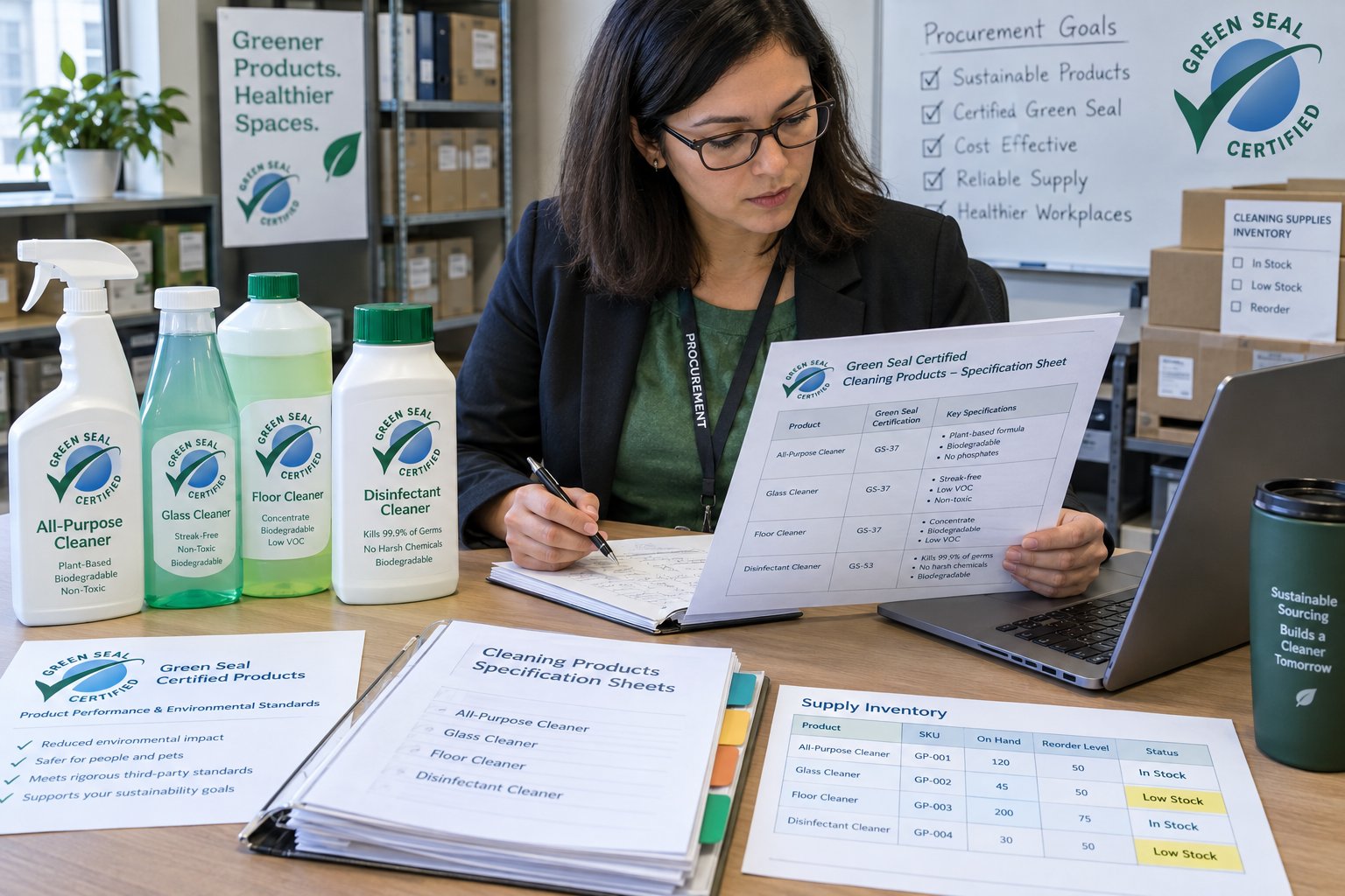 Green Seal Cleaning Products: How Procurement Teams Should Verify Claims