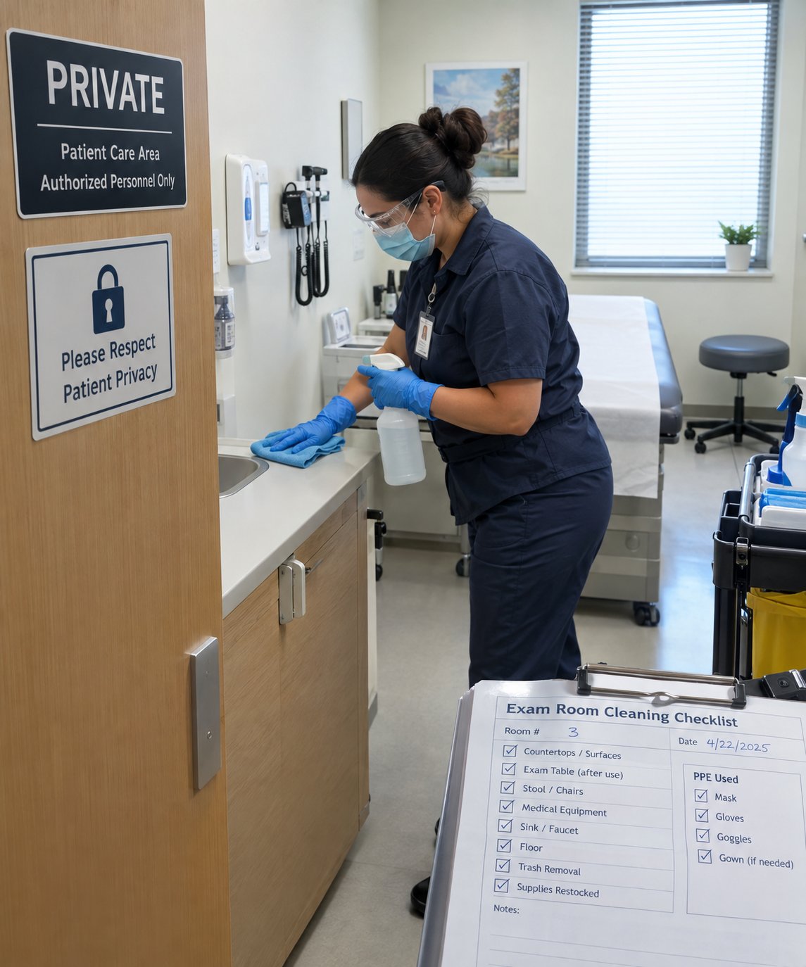 HIPAA-Aware Medical Office Cleaning: Vendor Boundaries and Documentation