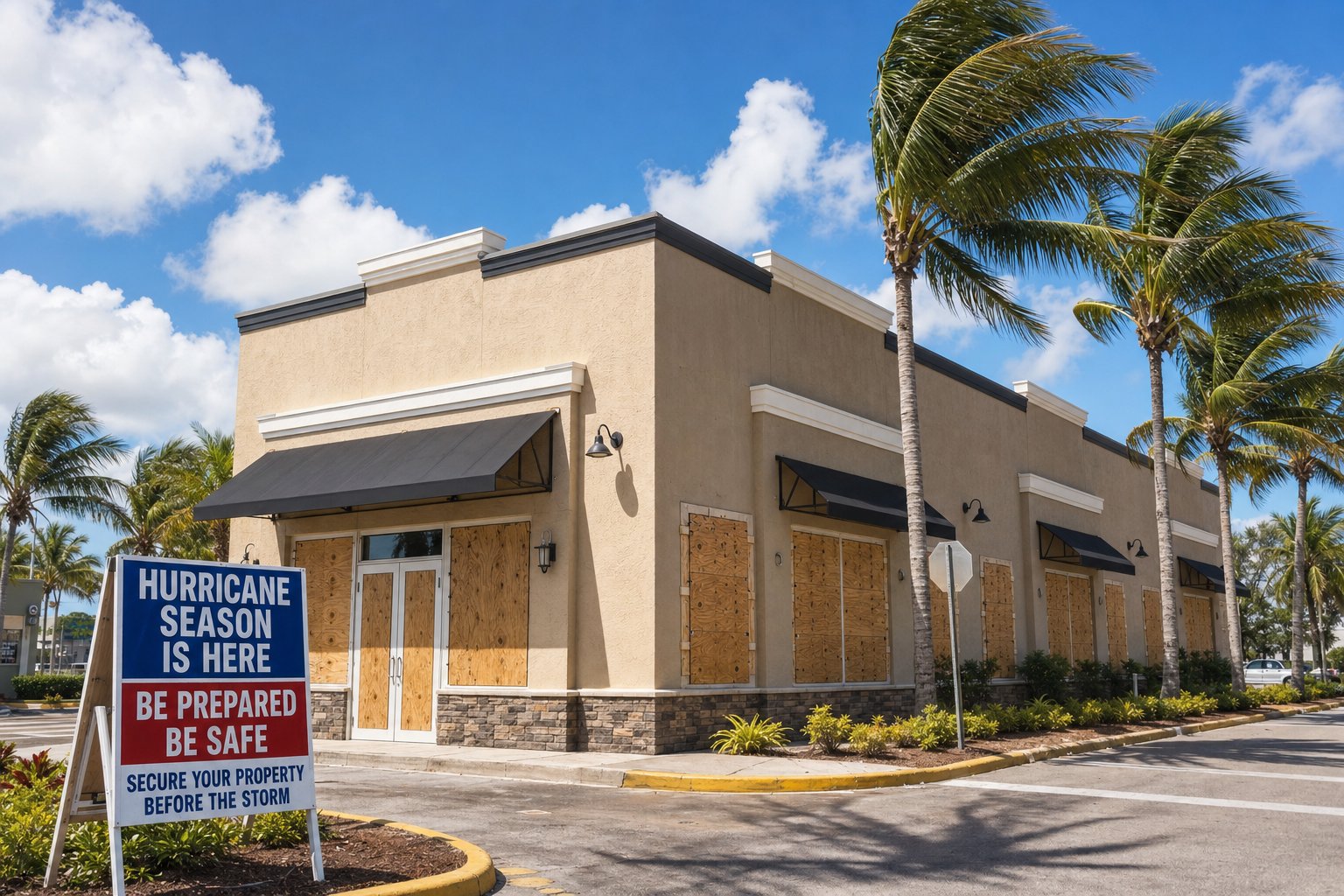 Hurricane Season Florida Facility Cleaning Prep: Pre‑Storm, Post‑Storm, and Insurance Documentation