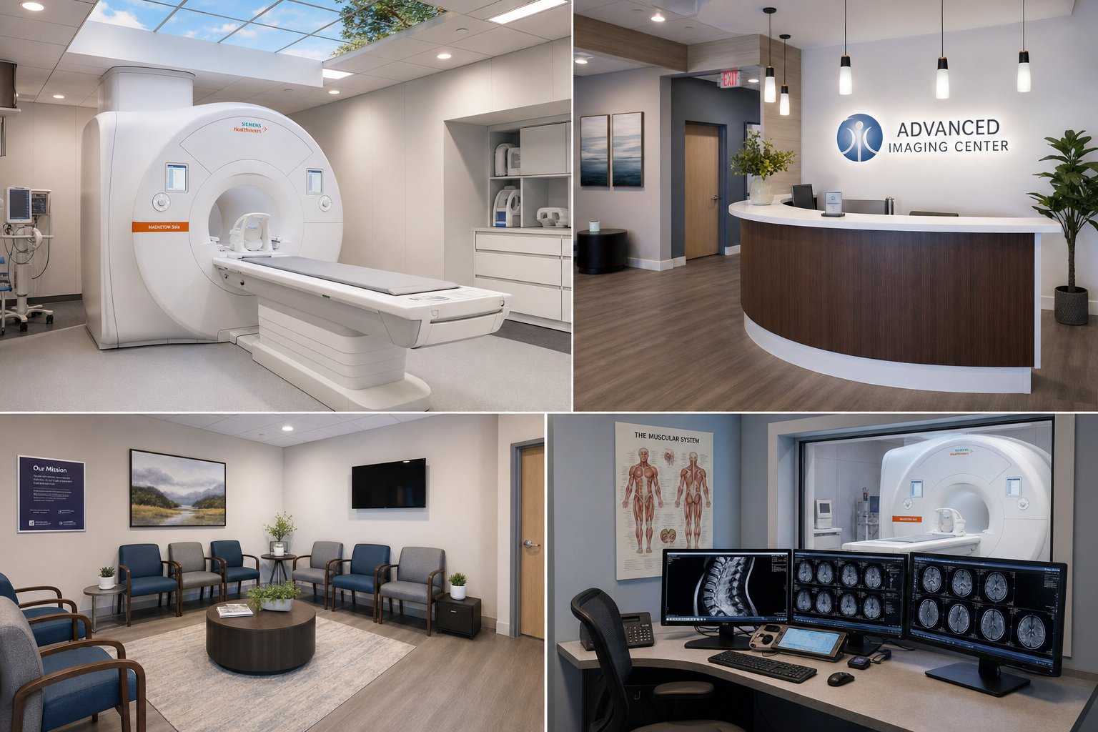 Imaging Center and Radiology Cleaning in NYC: MRI, CT, and X-Ray Room Disinfection Standards