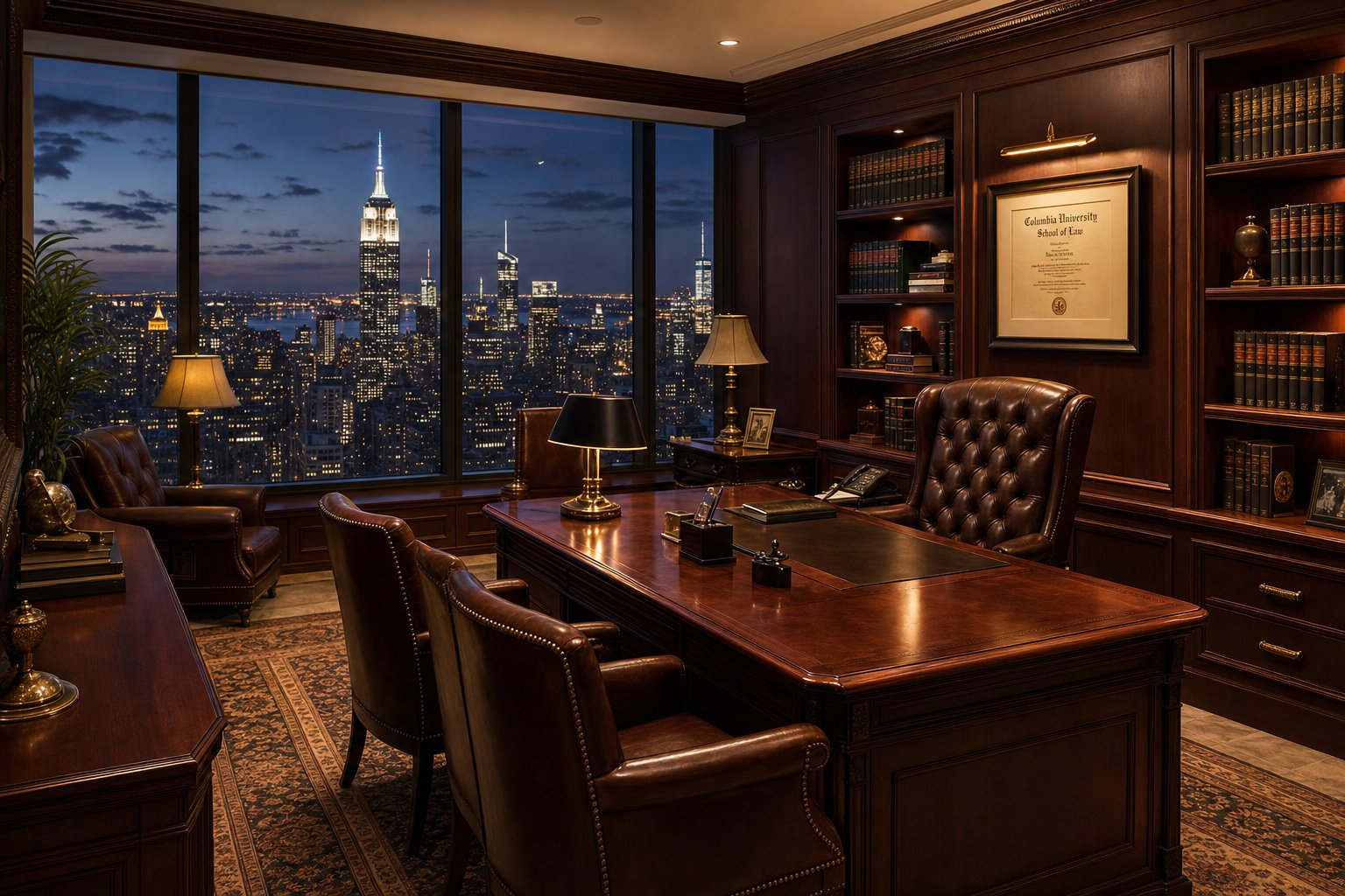 Law Firm Cleaning in Manhattan: Confidentiality, After-Hours, and White-Glove Service