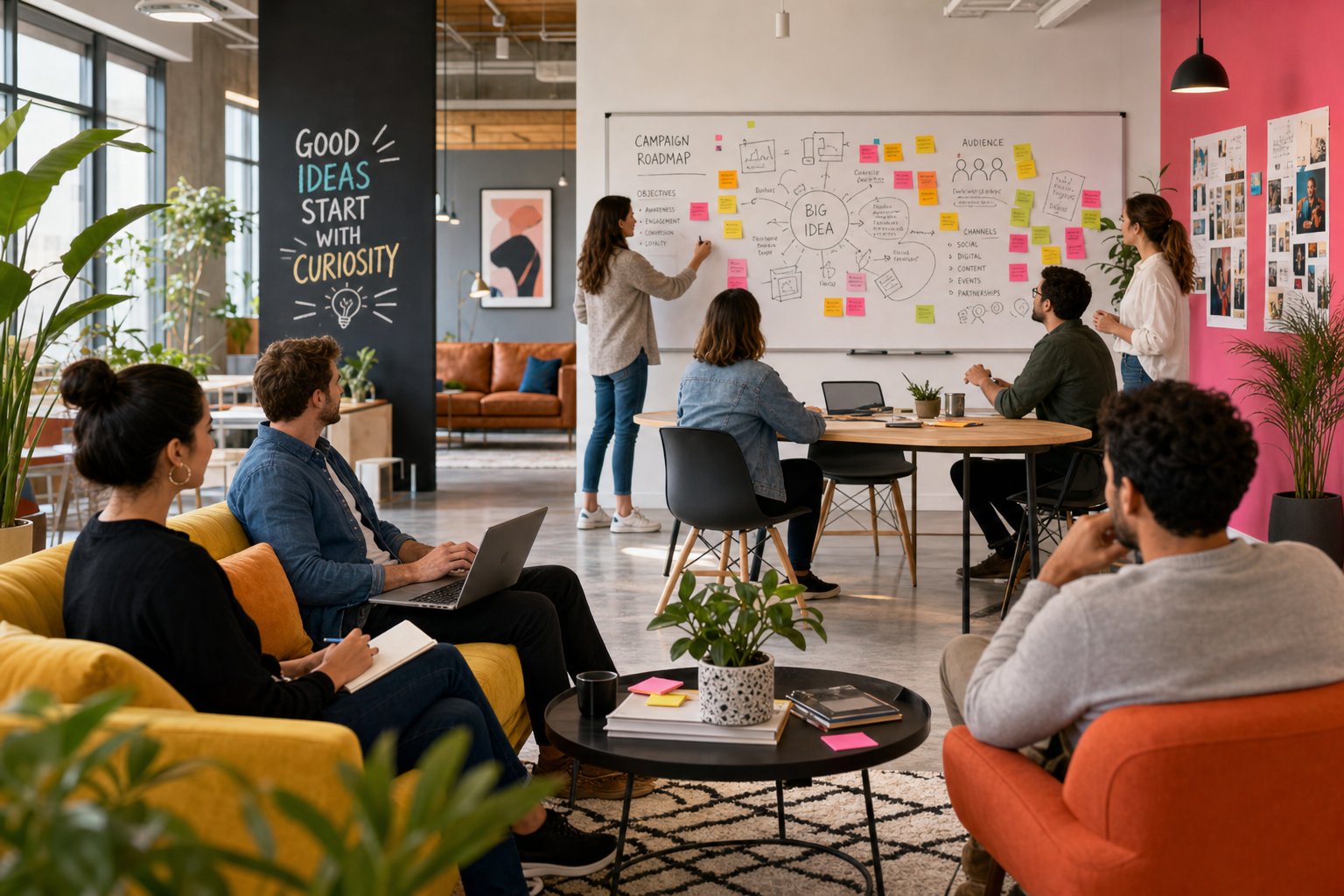 Marketing Agency and Creative Office Cleaning: Client Presentation Standards