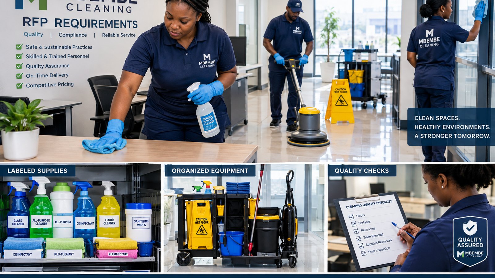 MBE and MWBE Cleaning RFP Requirements: How Buyers Structure a Fair Bid