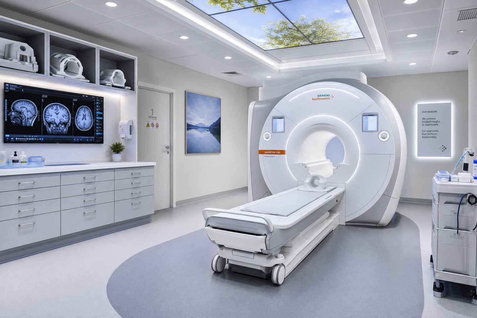 Medical Imaging and Radiology Suite Cleaning: MRI, CT, and X-Ray Room Protocols