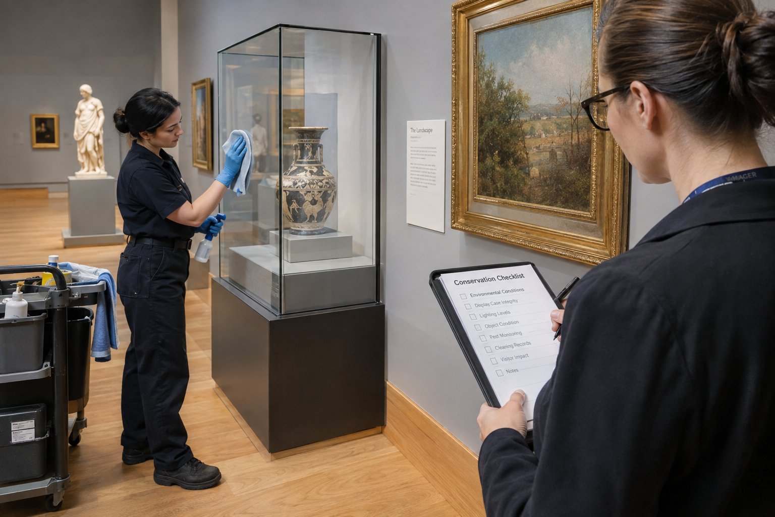 Museum and Gallery Cleaning RFPs: Protecting Collections While Defining Scope
