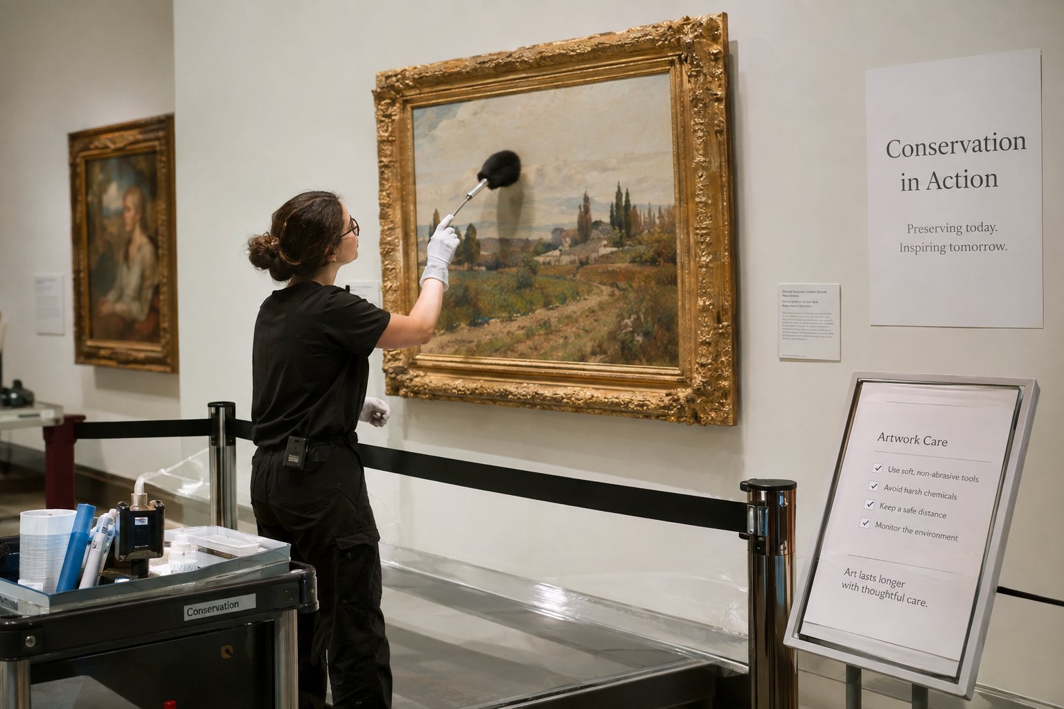 Museum and Gallery Cleaning Specifications: Protecting Collections While Maintaining Public Areas