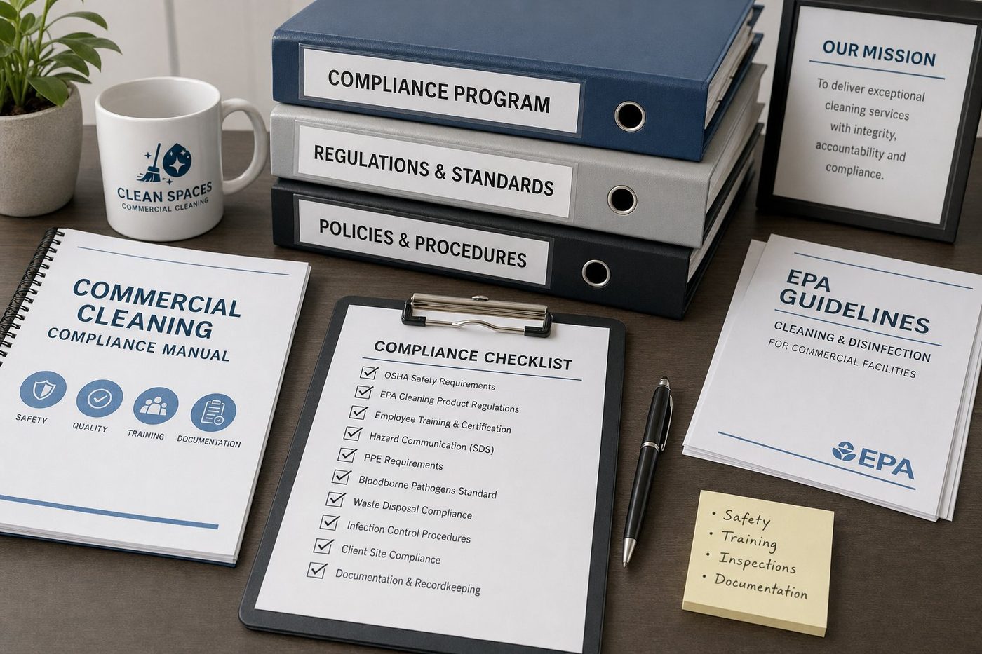 New Jersey State Cleaning Regulations: OSHA, DEP, and Local Codes