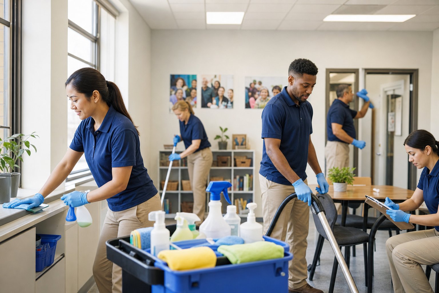 Nonprofit Office Cleaning: Build a Predictable Program on a Limited Budget