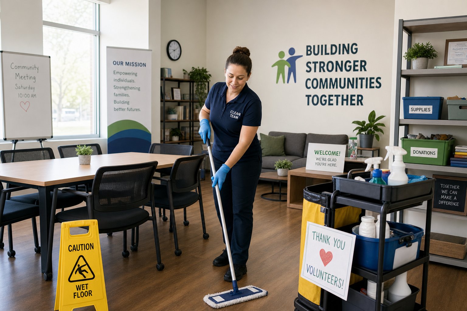 Nonprofit Office Cleaning in NYC: Flexible Service for Mission-Driven Organizations