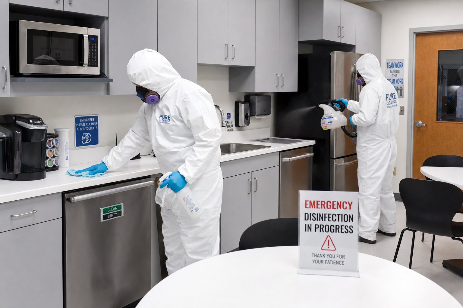Norovirus Outbreak Response: Emergency Office Cleaning Protocol (NY, NJ, CT)
