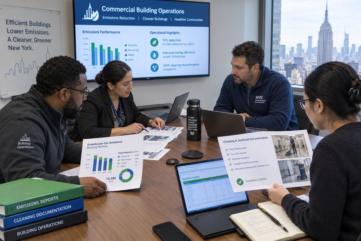 NYC Local Law 97 and Facility Cleaning: What Building Teams Should Document