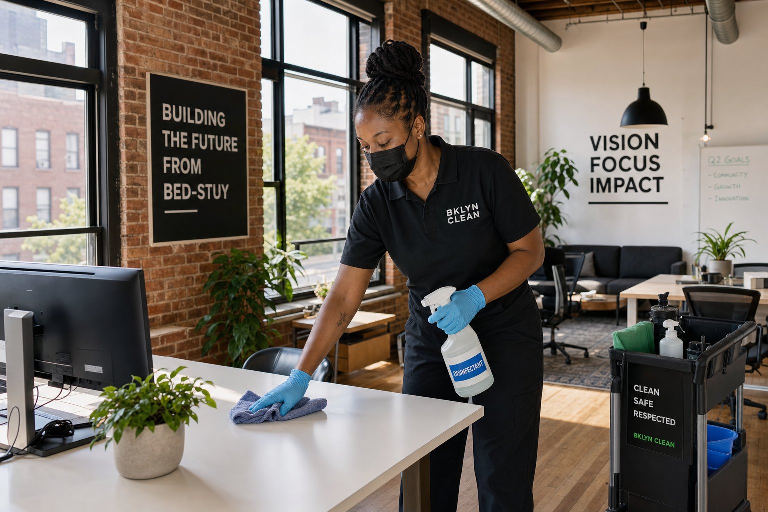 Office Cleaning in Bed-Stuy, Brooklyn: Reliable Service for Growing Teams