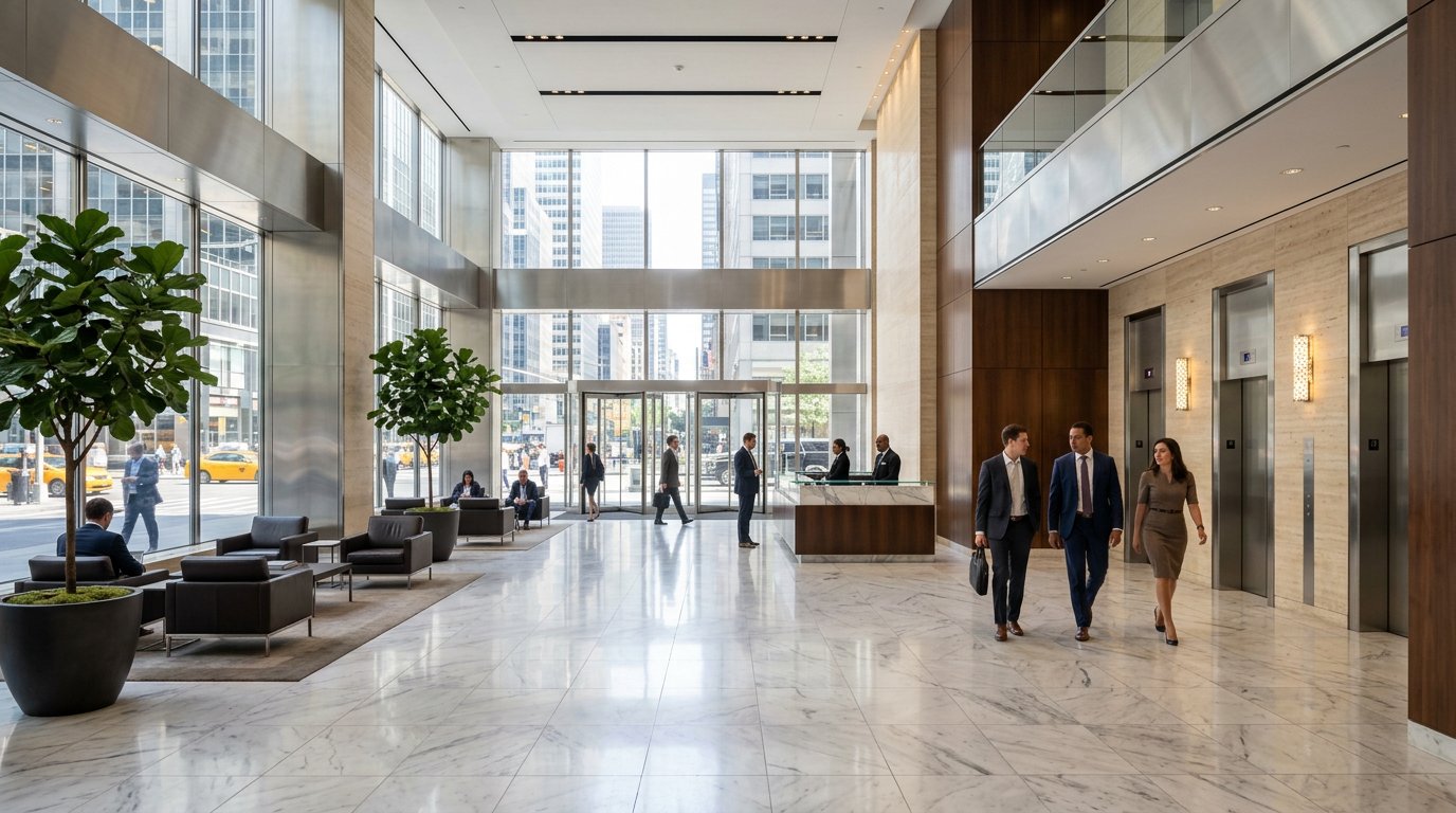 Office Building Cleaning in Midtown Manhattan: What Tenants Expect
