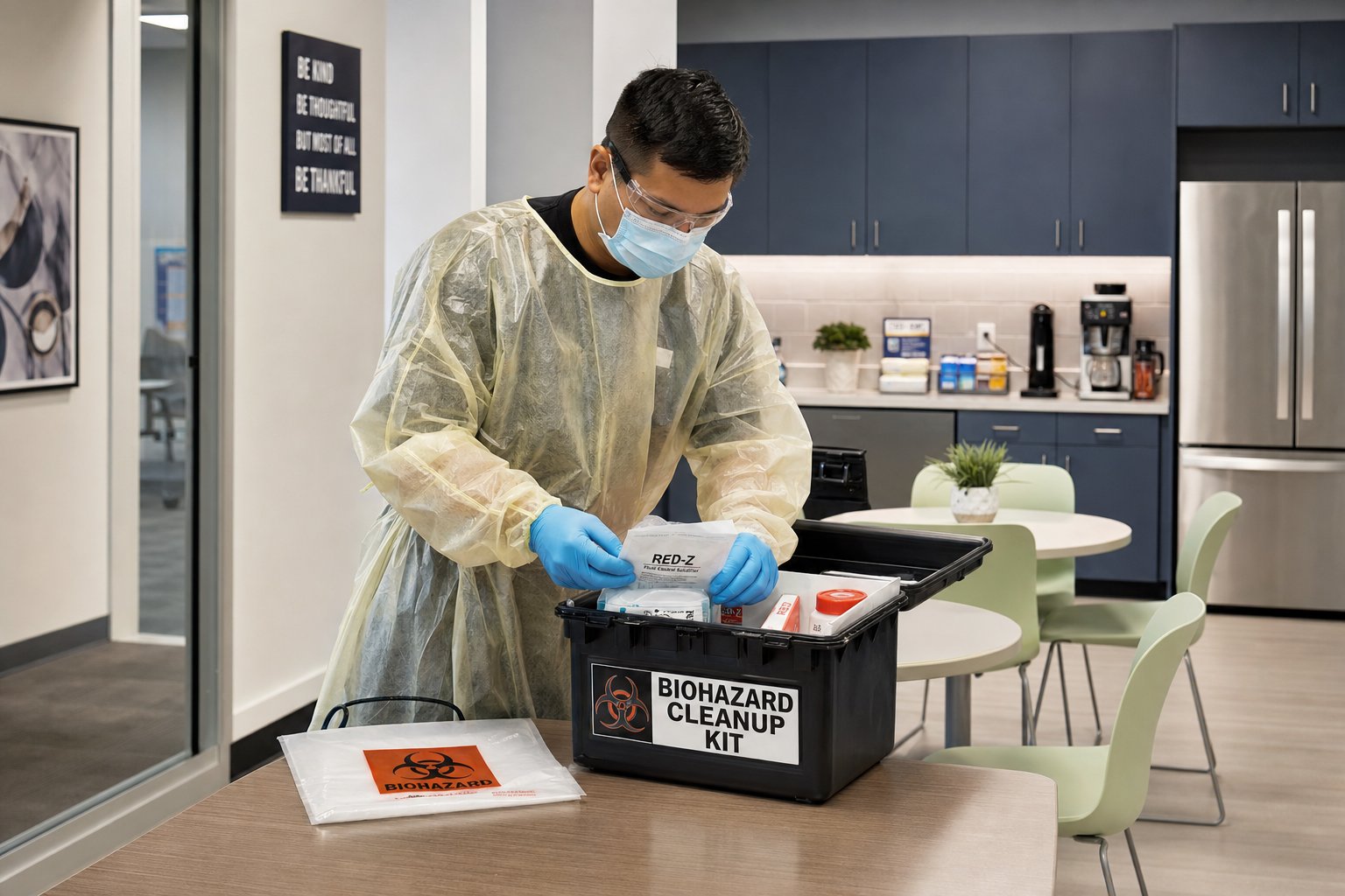 OSHA Bloodborne Pathogen Standard for Office Cleaning: Compliance Guide for Facility Managers