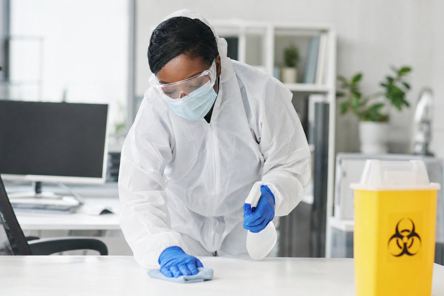 OSHA Bloodborne Pathogens and Commercial Cleaning: Training and Response Basics