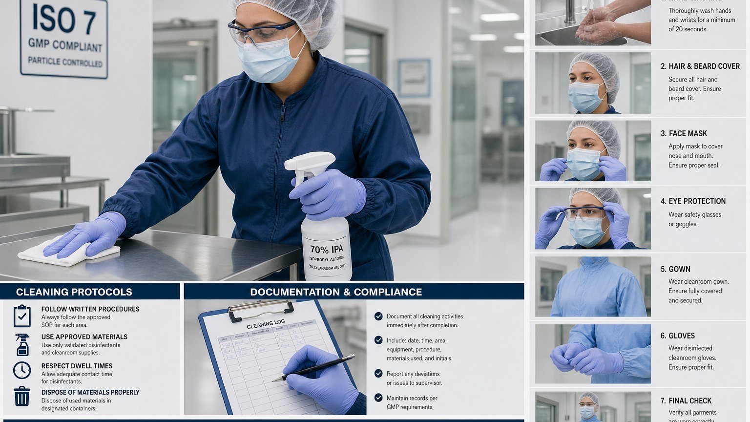 How to Choose a Pharmaceutical Cleanroom Cleaning Vendor