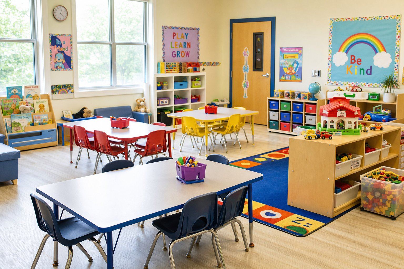 Preschool and Early Childhood Center Cleaning in the Tri-State: Health Department Compliance Guide
