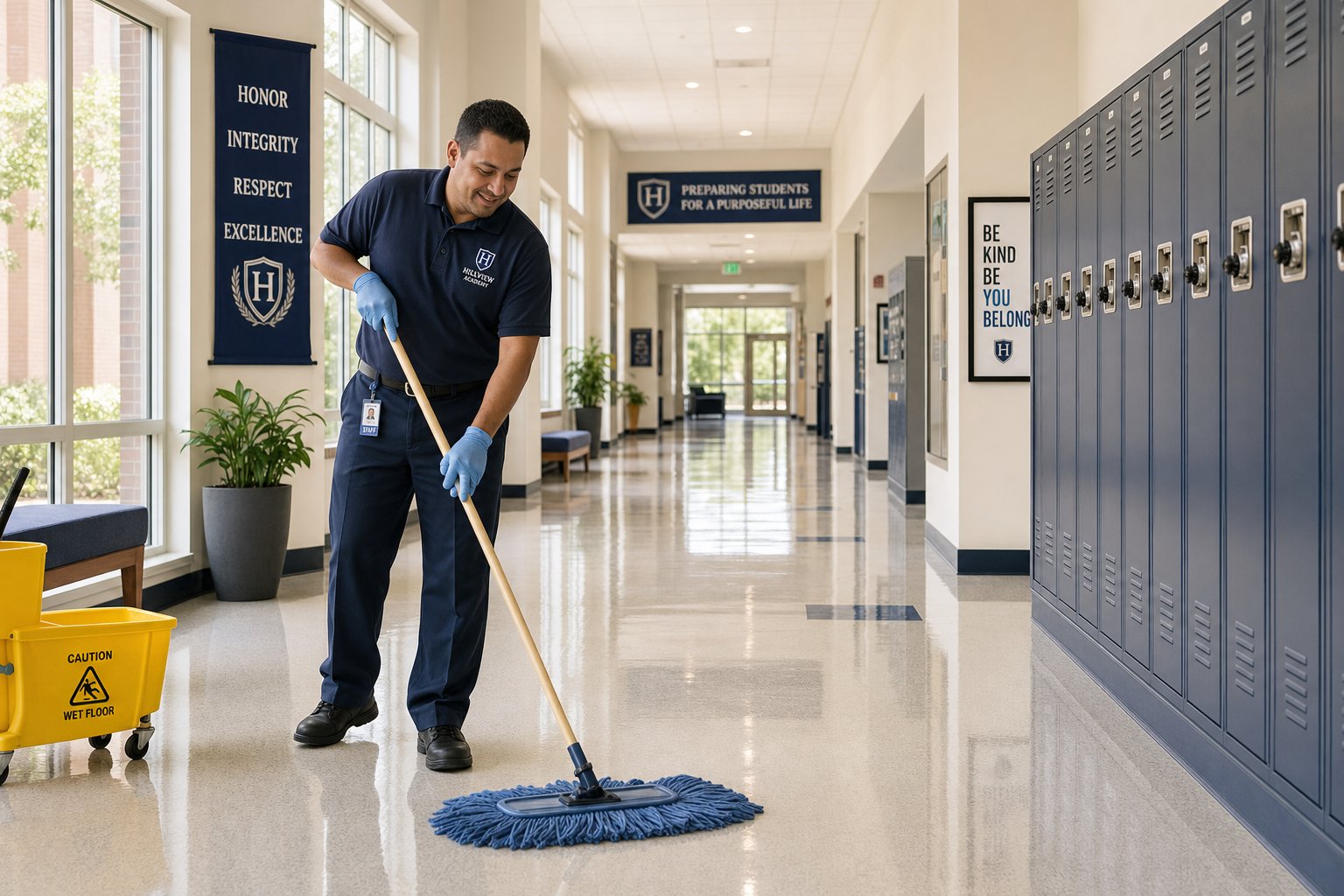 Private and Charter School Cleaning in NYC and Westchester: Standards Beyond DOE