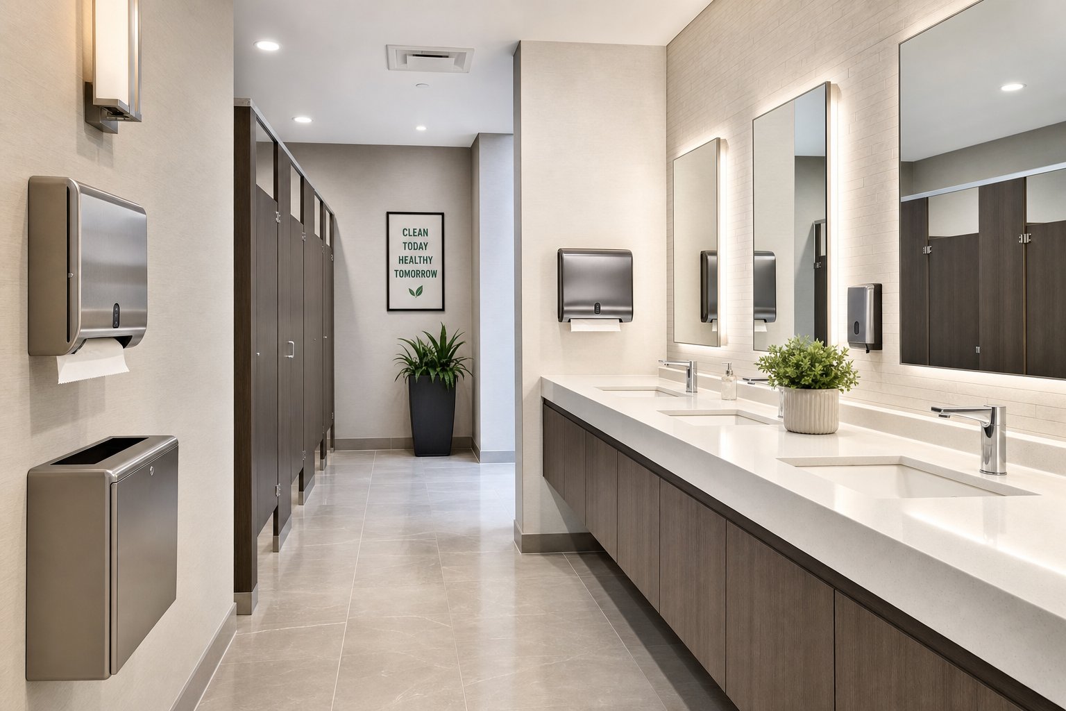 Restroom Paper and Supply Management: How to Stop Running Out (and Overspending) on Consumables