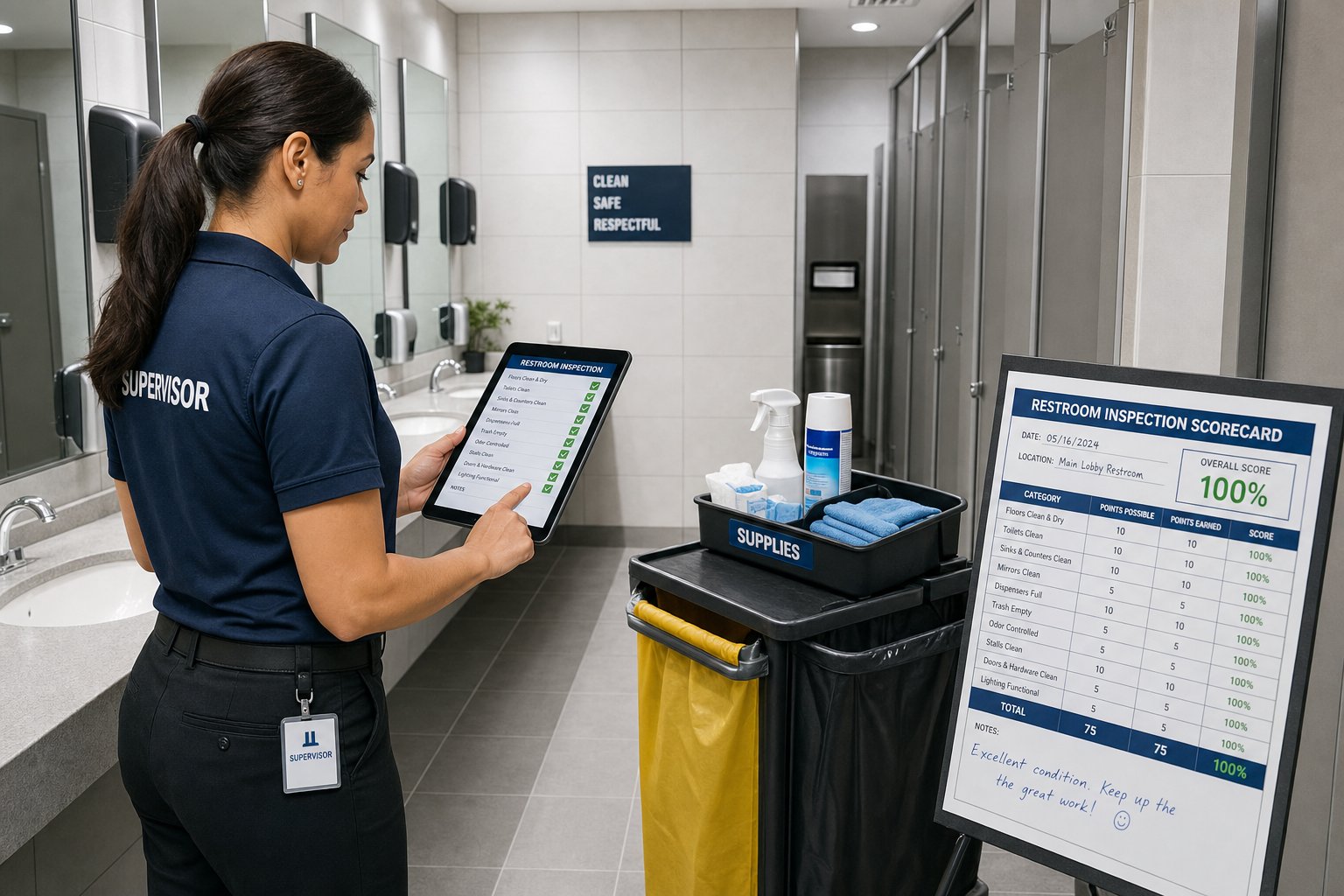 Restroom Quality Audits: A Repeatable Checklist for Commercial Buildings