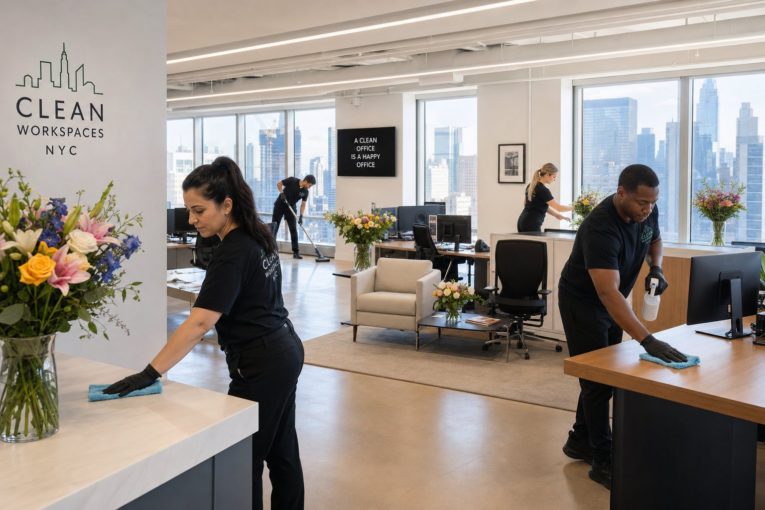 Spring Deep Cleaning Checklist for Tri-State Offices: 47-Point Facility Reset