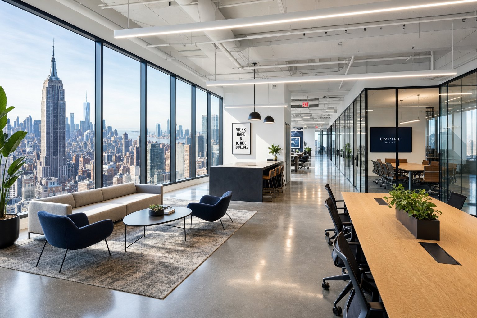 Tenant Improvement Cleaning in NYC: Move-In Ready Standards for Class A Tenants