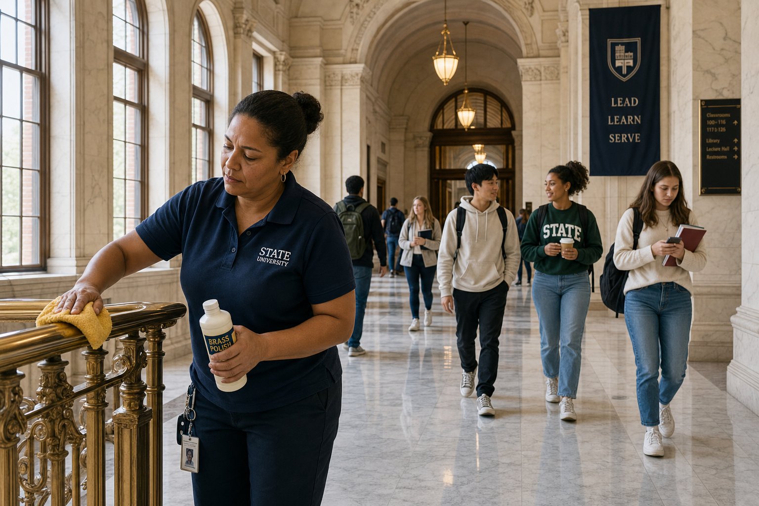 University and College Cleaning in the NYC Metro: Dorms, Classrooms & Common Areas