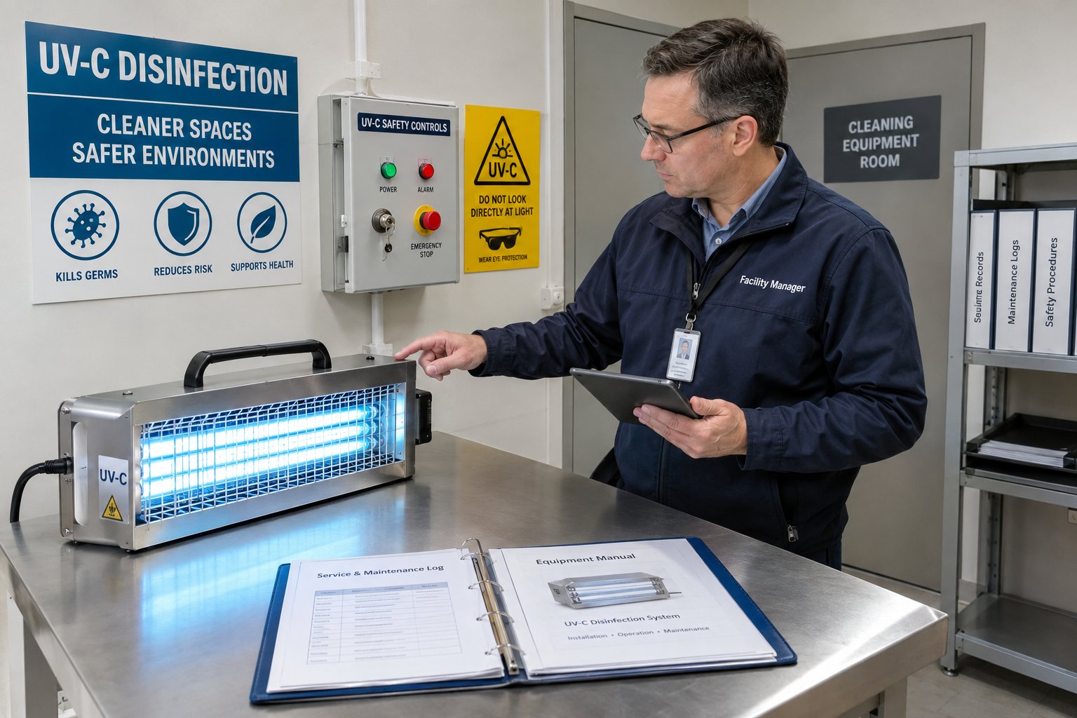 UV-C in Commercial Cleaning: Questions to Ask Before Buying the Technology