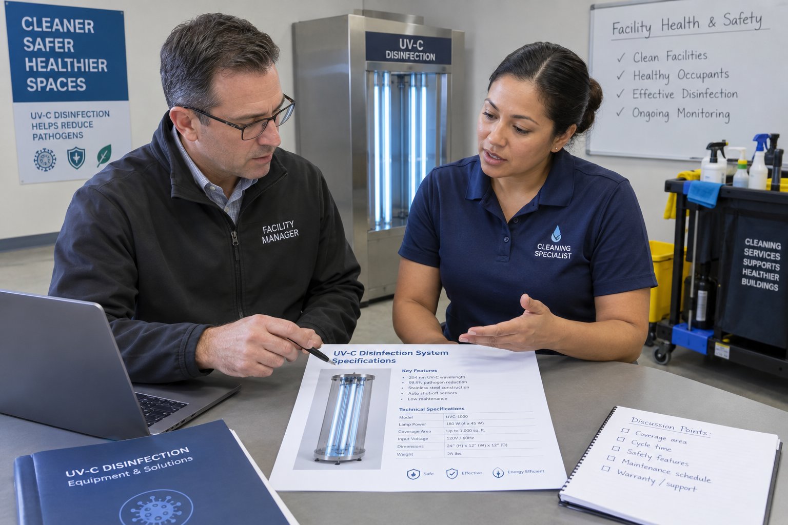 UV-C Disinfection for Commercial Facilities: Procurement Questions to Ask