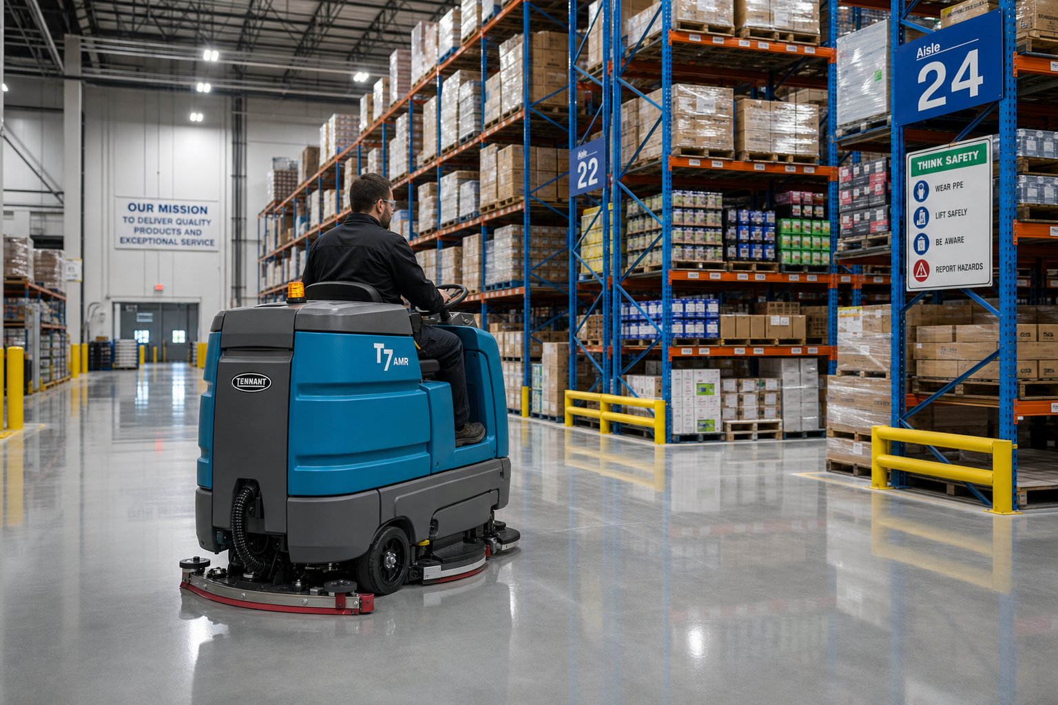 Warehouse and Distribution Cleaning in NJ: Amazon-Tier Standards and Audit Readiness