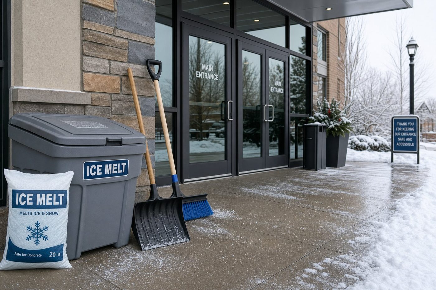 Winter Salt and Snow Facility Maintenance: NYC/NJ/CT Protocols